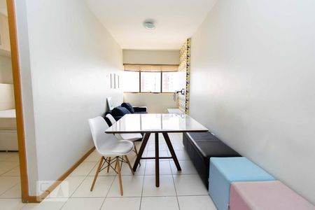 Sala de apartamento para alugar com 1 quarto, 39m² em Águas Claras, Brasília