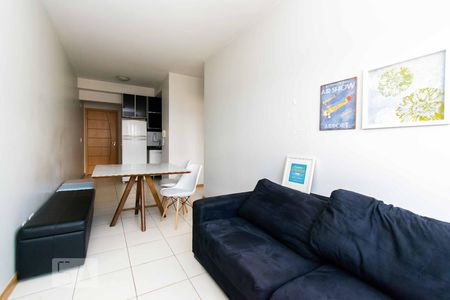 Sala de apartamento para alugar com 1 quarto, 39m² em Águas Claras, Brasília