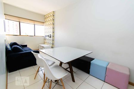 Sala de apartamento para alugar com 1 quarto, 39m² em Águas Claras, Brasília