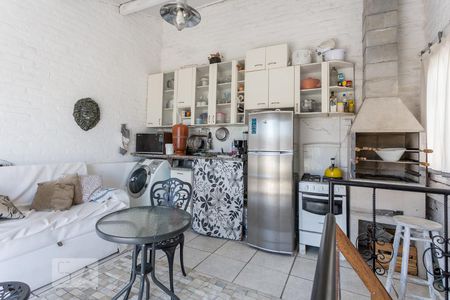 Cozinha  de apartamento à venda com 2 quartos, 96m² em Rio Branco, Porto Alegre
