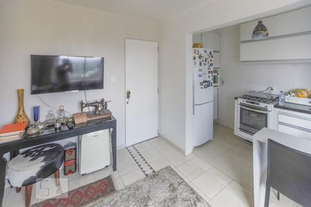 Apartamento à venda com 39m², 1 quarto e sem vagaSala