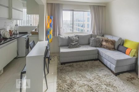 Apartamento à venda com 39m², 1 quarto e sem vagaSala