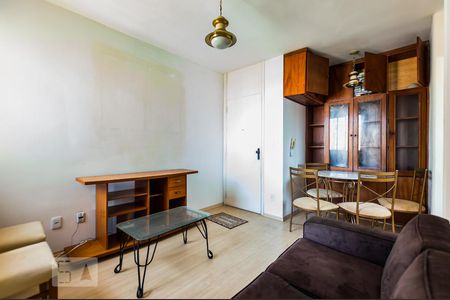 Sala de apartamento à venda com 1 quarto, 50m² em Jardim Proença, Campinas