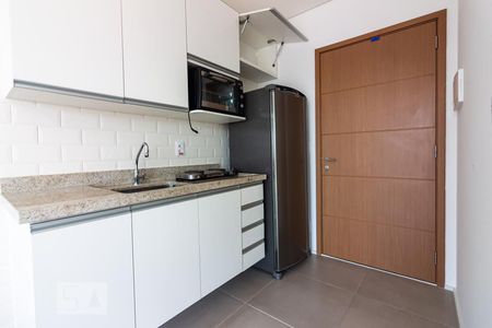 Cozinha de kitnet/studio à venda com 1 quarto, 32m² em Centro, Osasco