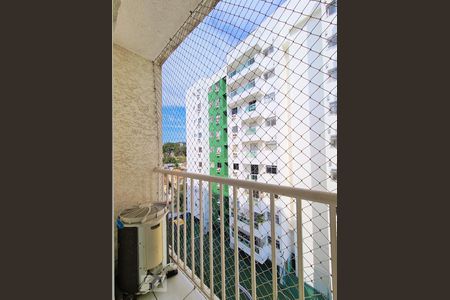 Varanda de apartamento à venda com 3 quartos, 67m² em Engenho de Dentro, Rio de Janeiro