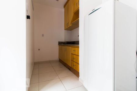 Cozinha de kitnet/studio para alugar com 1 quarto, 40m² em Cidade Baixa, Porto Alegre