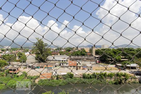 Vista Varanda de apartamento à venda com 2 quartos, 55m² em Taquara, Rio de Janeiro