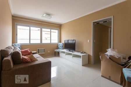 Sala de apartamento para alugar com 2 quartos, 70m² em São João, Porto Alegre