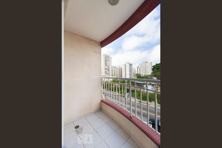 Varanda de apartamento para alugar com 1 quarto, 52m² em Vila Mascote, São Paulo