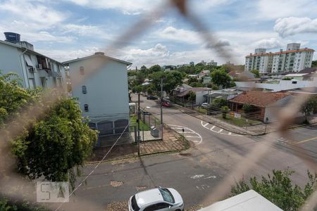 Vista da sala de apartamento para alugar com 3 quartos, 85m² em Jardim do Salso, Porto Alegre