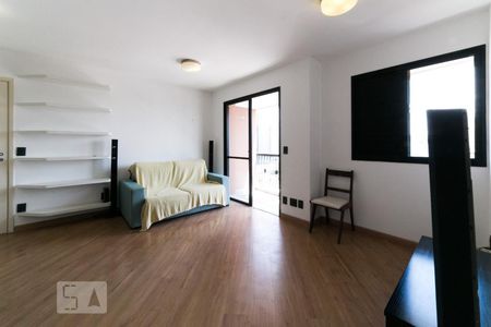 Sala de apartamento à venda com 1 quarto, 52m² em Chácara Santo Antônio (zona Sul), São Paulo