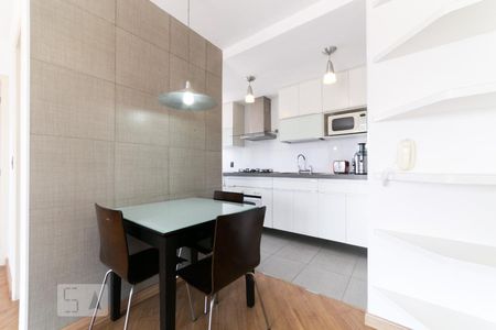 Apartamento à venda com 52m², 1 quarto e 1 vagaCozinha