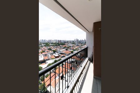 Varanda de apartamento à venda com 1 quarto, 52m² em Chácara Santo Antônio (zona Sul), São Paulo