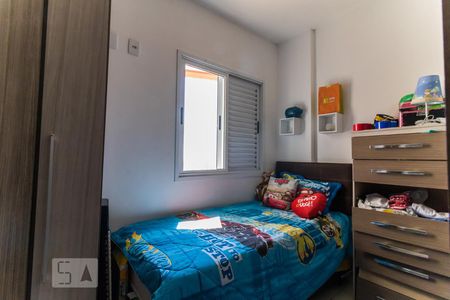 Quarto 2 de apartamento à venda com 3 quartos, 100m² em Vila Valparaíso, Santo André