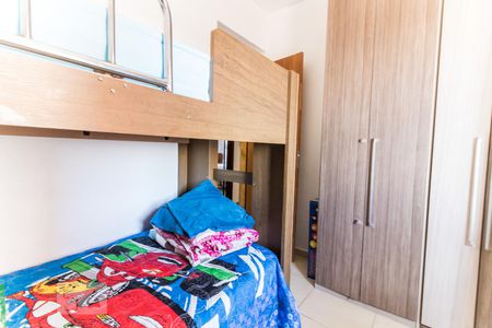 Quarto 2 de apartamento à venda com 3 quartos, 100m² em Vila Valparaíso, Santo André