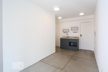 Sala Cozinha de apartamento para alugar com 1 quarto, 39m² em Pinheiros, São Paulo