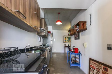 cozinha de apartamento à venda com 2 quartos, 70m² em Jardim Fonte do Morumbi, São Paulo