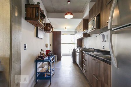 cozinha de apartamento à venda com 2 quartos, 70m² em Jardim Fonte do Morumbi, São Paulo