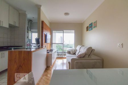 Sala de apartamento para alugar com 1 quarto, 45m² em Vila Guarani, São Paulo