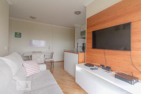 Sala de apartamento para alugar com 1 quarto, 45m² em Vila Guarani, São Paulo