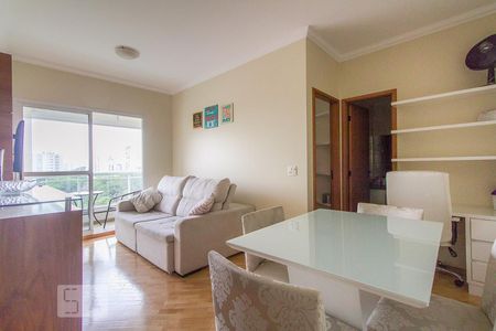 Sala de apartamento para alugar com 1 quarto, 45m² em Vila Guarani, São Paulo