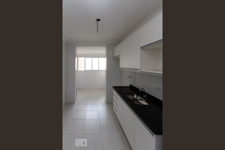 cozinha de apartamento à venda com 3 quartos, 76m² em Vila Nova Manchester, São Paulo