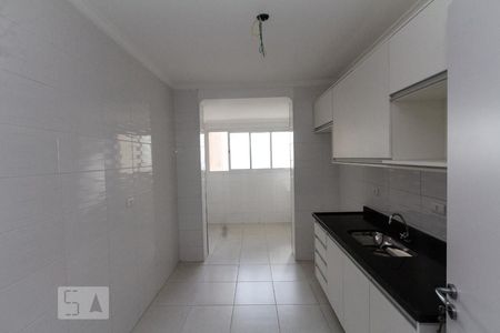 cozinha de apartamento à venda com 3 quartos, 76m² em Vila Nova Manchester, São Paulo