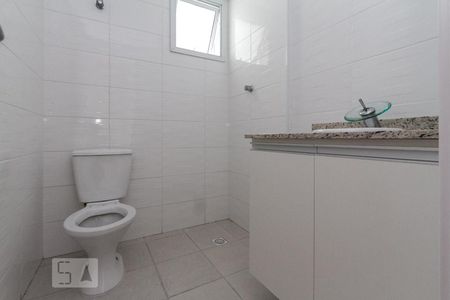 banheiro de apartamento à venda com 3 quartos, 76m² em Vila Nova Manchester, São Paulo