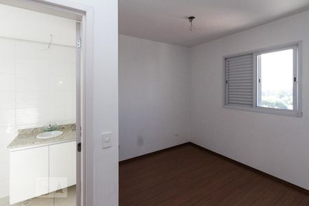 suite de apartamento à venda com 3 quartos, 76m² em Vila Nova Manchester, São Paulo