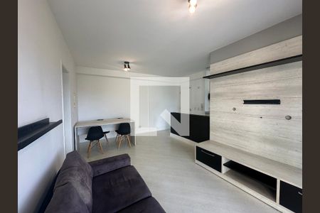 Sala de apartamento à venda com 1 quarto, 51m² em Alphaville Conde Ii, Barueri
