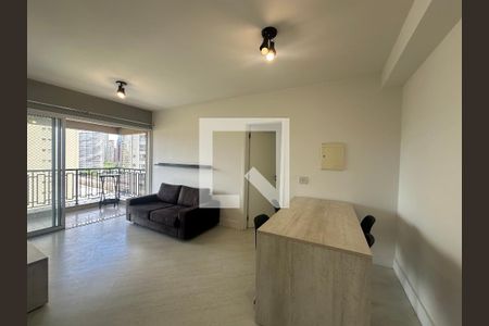 Sala de apartamento à venda com 1 quarto, 51m² em Alphaville Conde Ii, Barueri