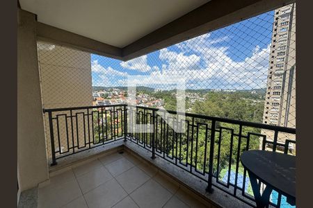 Varanda da Sala de apartamento à venda com 1 quarto, 51m² em Alphaville Conde Ii, Barueri