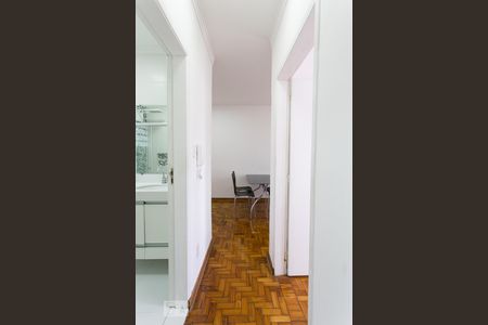 Corredor de apartamento para alugar com 1 quarto, 57m² em Mooca, São Paulo