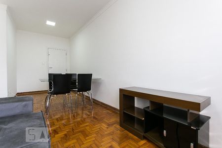 Sala de apartamento para alugar com 1 quarto, 57m² em Mooca, São Paulo