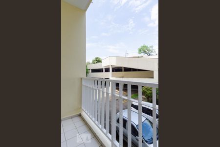 Varanda da Sala de apartamento à venda com 3 quartos, 70m² em Baeta Neves, São Bernardo do Campo