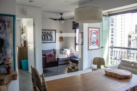 Sala de apartamento à venda com 2 quartos, 94m² em Saúde, São Paulo
