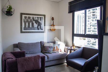 Sala de apartamento à venda com 2 quartos, 94m² em Saúde, São Paulo