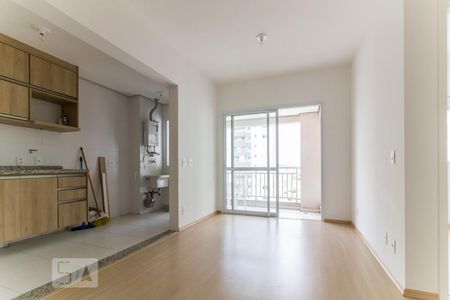 Sala de apartamento para alugar com 2 quartos, 58m² em Vila Homero Thon, Santo André