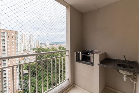 Varanda de apartamento à venda com 3 quartos, 77m² em Jardim Flor da Montanha, Guarulhos