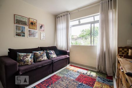 Sala de estar de apartamento à venda com 3 quartos, 72m² em Alto de Pinheiros, São Paulo