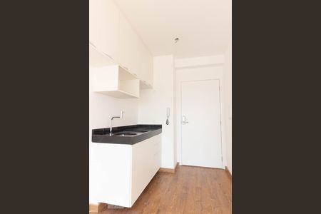 Cozinha de kitnet/studio para alugar com 1 quarto, 34m² em Santo Amaro, São Paulo