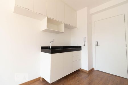 Cozinha de kitnet/studio para alugar com 1 quarto, 34m² em Santo Amaro, São Paulo