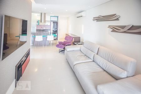 Sala de apartamento para alugar com 1 quarto, 76m² em Vila Olímpia, São Paulo