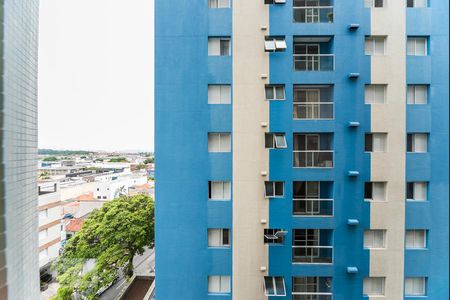 Vista da Janela da Sala de apartamento à venda com 1 quarto, 40m² em Santo Antonio, São Caetano do Sul