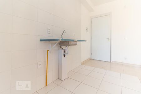 Cozinha de apartamento para alugar com 2 quartos, 54m² em Centro, Barueri