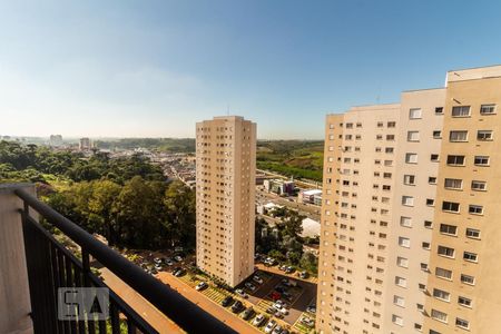 Vista da Varanda da Sala de apartamento para alugar com 2 quartos, 54m² em Centro, Barueri