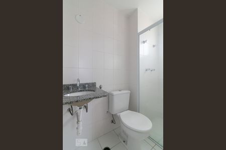 Banheiro da suíte  de apartamento para alugar com 3 quartos, 75m² em Sacomã, São Paulo