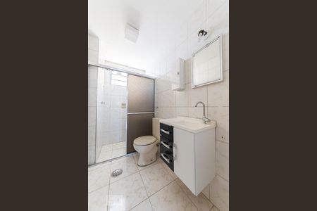 Banheiro de apartamento para alugar com 1 quarto, 50m² em Centro, Campinas