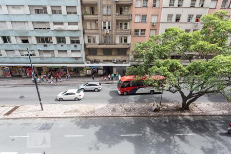 Vista da varanda de apartamento para alugar com 2 quartos, 72m² em Centro Histórico, Porto Alegre