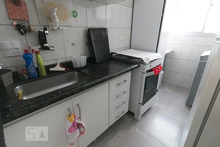 Cozinha  de apartamento para alugar com 2 quartos, 60m² em Aclimação, São Paulo